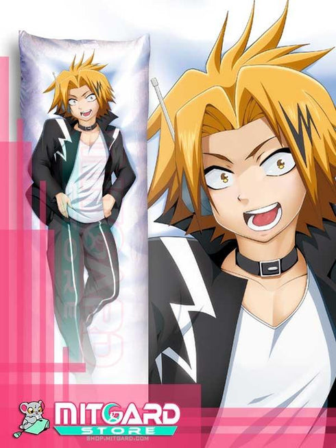 MY HERO ACADEMIA Denki Kaminari / Chargebolt Body pillow case Dakimakura - 3
